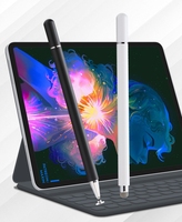 Precio de fábrica Metal Pencil Stylus Passive Pen para Windows Android IOS para Huawei para Lenovo Dell para HP Acer para iPad iPhone