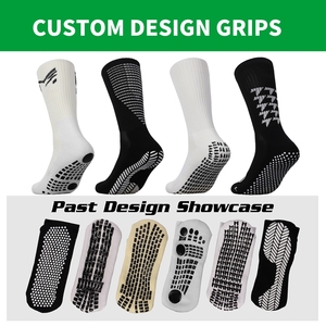 Bóng Đá Vớ Người Đàn Ông Biểu Tượng Tùy Chỉnh Chống-Trượt Bóng Đá Bóng Đá Vớ Tùy Chỉnh Không Trượt Bóng Đá Grip Vớ - Product Image 5