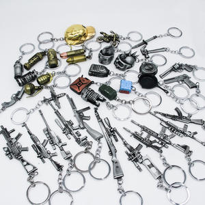 LLavero de Metal <span class=keywords><strong>3D</strong></span> con minipistola, 25 estilos - Product Image 2