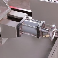Scie à ruban semi-automatique pour acier inoxydable divers métaux scie à angle de Tension manuelle nouveau noyau de moteur de moteur inclus