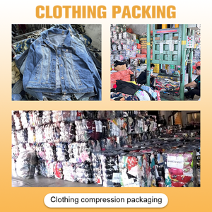 Venta al por Mayor de Faldas Plisadas Mini de Algodón de Segunda Mano de Alta Calidad para Mujer, <span class=keywords><strong>Ropa</strong></span> Usada en Stock - Product Image 4