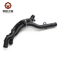 Tuyau de liquide de refroidissement 06E121044N compatible avec Audi A4 A5 Q5 Q7 VW Touareg 3.0T 3.2L, remplacement du tuyau de retour de liquide de refroidissement du moteur