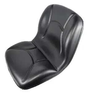 Asiento de carretilla elevadora universal de PVC, piezas de repuesto para tractor agrícola, asiento para cortacésped, asiento de tractor de gramática usado