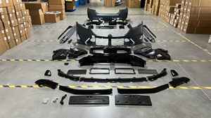 Kit de Carrocería de Fibra de Carbono Estilo G90 <span class=keywords><strong>M5</strong></span> para <span class=keywords><strong>BMW</strong></span> Serie 5 G60 G68 2024+, Parachoques Delantero, Difusor Trasero, Faldones Laterales - Product Image 4