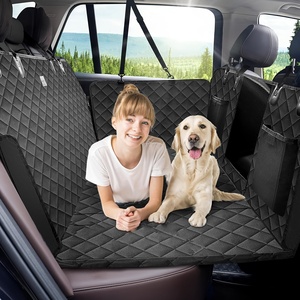 Overzee In Voorraad Achterbank Extender Voor Honden, Opvouwbare Hond Autostoel Cover Harde Bodem Voor Achterbank Grote Ruimte, Honden Hangmat - Product Image 1
