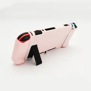 Aangepaste Gradiënt Kleur Case Voor Nintendo Switch Oled | Kawaii Tpu Cover Aanpassen Aan Nintendo Switch Console