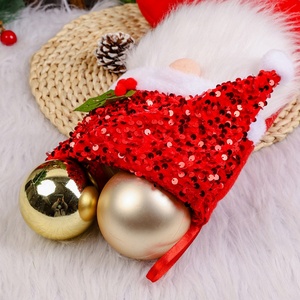 Factory Price Christmas <b>Stocking</b> Large Xmas Gift Bags Fireplace Decoration Socks New Year Candy <b>Holder</b> Christmas Decor for Home - Product Image 2