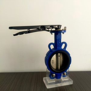 Detong D71X-10/16Q Manual Ductile Iron Handle Clamp <strong>Butterfly</strong> <strong>Valve</strong> Water System Installation DN50-DN200 Normal/Medium - Product Image 5