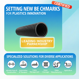 Заводская дешевая цена, электрические детали, солнечные полиэтиленовые/полипропиленовые гибкие гофрированные трубы, автомобильные электрические проводники с соединителем - Product Image 6