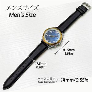Montre parlante japonaise radiocommandée avec alarme forte pour les malvoyants, les personnes âgées ou les aveugles-Charge solaire - Product Image 6