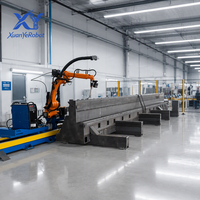 Öğretmeyen Robotik Kaynak Hücresi, Yüksek Karışım Düşük Hacimli Üretimler İçin İdeal, İşçilik Maliyetlerini Azaltır