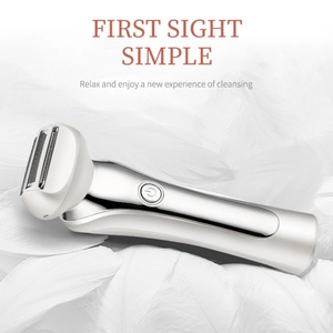 Electric <b>Lady</b> Shaver <b>Razor</b> for Women Bikini Trimmer Wet and Dry Pubic Hair Removal Trimmer for Underarm Body Groomer - Product Image 3