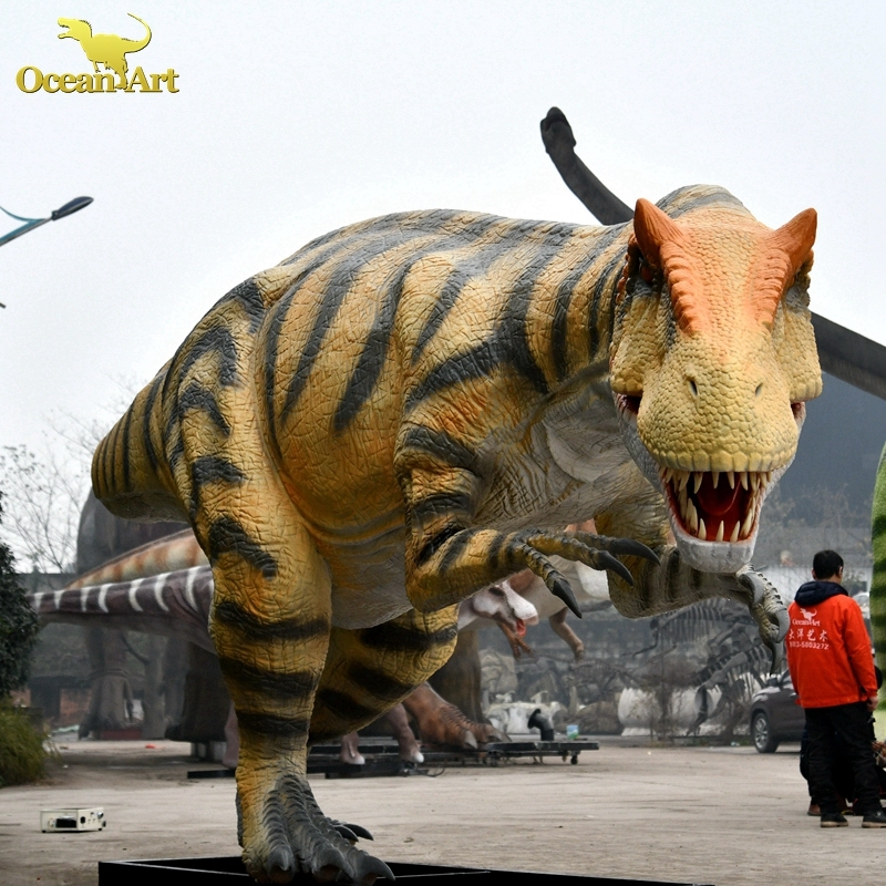 Динозавры Парк Юрского периода, реалистичный Роботизированный динозавр T-rex, аниматронный реалистичный Динозавр для продажи