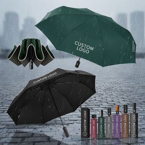 Cheapest Promotional Unbreakable <b>Large</b> Size Outdoor Corporate Gift Smart <b>Umbrella</b> Logo Custom Printing - Product Image 3