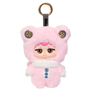 Giocattoli in Plastica OEM Personalizzati, Serie MIILOO Guardian Green, Figure in Peluche Carine, Blindbox - Product Image 2