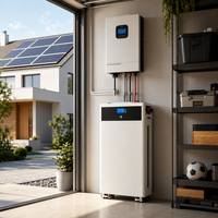 Batterie LiFePO4 ELONGTOP 10-15kWh 51.2V, cellules CATL de qualité A, garantie 10 ans, conception Plug & Play, directement de l'usine