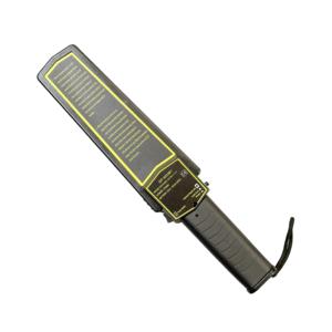 เครื่องตรวจจับโลหะแบบมือถือ3003B อุปกรณ์รักษาความปลอดภัยสนามบินอุปกรณ์ตรวจจับความไวสูง - Product Image 4