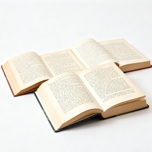 Custom Special Edition Novel Hardcover Book Printing <b>Paper</b> Sprayed Edge with Painted Design Cardboard Hard Cover - Product Image 2