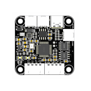 Controlador de motor paso a paso FOC de bucle cerrado para servomotor de cardán, comunicación por puerto serie de código abierto - Product Image 5