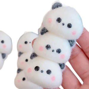 Jouets Squishy Panda Extensibles Anti-Stress en Silicone Mini Unisexe pour Adultes Enfants Fêtes Anniversaires - Product Image 5