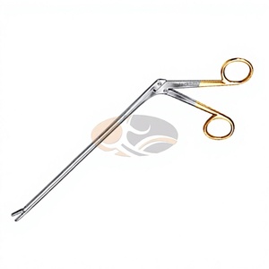 JACKBILLY Love-Gruenwald Intervertebral Disc Rongeur Surgical Instrument Down Angle 45 Degree 3x10mm <b>Bite</b> 6 Inch Shaft - Product Image 1