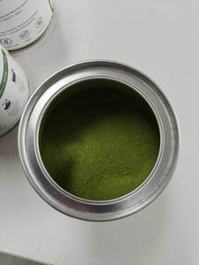 OEM Private Label Food and Drinks Supplement Green Tea Powder Ceremonial Grade Matcha Powder in Can Tinned - Product Image 5