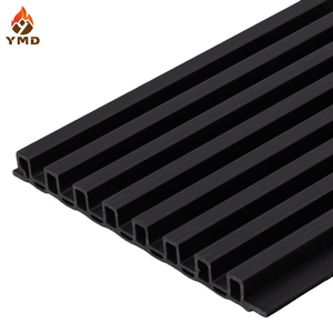 แผ่นผนัง WPC แบบกำหนดเอง ดีไซน์ประกบ 3 มิติ สำหรับตกแต่งพื้นหลัง LED ของบาร์/คลับ - Product Image 2