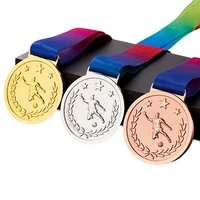 Médailles de sport personnalisées en alliage de zinc moulé, trophées de course, récompenses pour courses amusantes, vente chaude