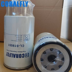 Filtro Separador de Agua y Combustible de Alta Eficiencia WK1060-2 BF1390-O SN909010 FS19551 P551855 Nuevo Filtro de Combustible para Camión - Product Image 1