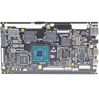 Carte mère Android AI personnalisée Rockchip, ordinateur monocarte, fabricant de cartes PCB Android en Chine