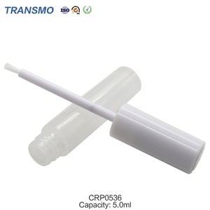 Tubes de gloss à lèvres, logo personnalisé, gloss à lèvres rond, contenant transparent, flacon de baume à lèvres, emballage, tube en plastique - Product Image 3