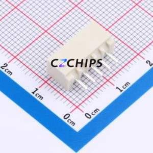 WAFER-HA2.54-5PZZ-Y62 Wire-to-Board Pin Header Through hole Component (THT),P=2.5mm Connector 1x5P 2.5mm Through Hole XHB - Product Image 2
