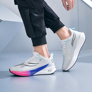 Chaussures de sport respirantes en maille de haute qualité pour femmes et hommes, style basketball décontracté, légères, antidérapantes, personnalisables - Product Image 3