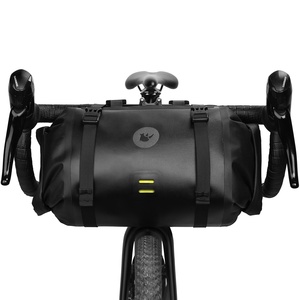 Ensemble de sacs de <span class=keywords><strong>guidon</strong></span> imperméables Rhinowalk 12L, sacs de vélo pour le bikepacking, <span class=keywords><strong>2</strong></span> sacs secs pour VTT, vélos de route, accessoires de bikepacking - Product Image 2