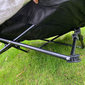 Cama Elevada para Perros, Cama Portátil para Mascotas con Base Elevada para Interiores y Exteriores, Cama Plegable para Perros con Relleno Acolchado - Product Image 4