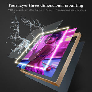 Moderna Lámpara de Pared LED de Alta Calidad con Diseño de Auto Deportivo, Decoración Iluminada para <span class=keywords><strong>Pub</strong></span>/Sala de Juegos, Ambiente Deportivo - Product Image 5