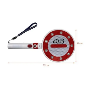 Señal de Tráfico Portátil de Seguridad con Luz LED y Control Remoto, en Oferta - Product Image 4