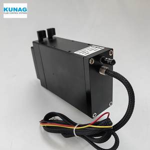 Cartucho de Tinta Kunag 7201 E10 2x Secundario con Válvula Manual de 2 Vías y Válvula Solenoide de 6 Vías de Montaje Superior para Impresión Digital - Product Image 2