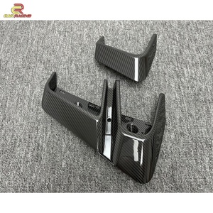 Rejillas de Ventilación para Guardabarros de Mercedes-Benz Clase G W464 W463A G63, Actualización a Estilo B, Rejillas de Ventilación de Fibra de Carbono Seca, 2019-2024 - Product Image 3