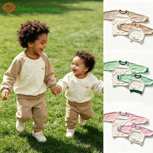 <span class=keywords><strong>Pull</strong></span> en molleton à imprimé dessin animé pour garçons, style classique, écologique, 260 g/m², sweat-shirt brodé, vêtements décontractés pour enfants - Product Image 1