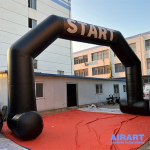 Vòm Hoạt Động Bơm Hơi Chất Liệu Cao Cấp Cửa Hàng Nhà Máy Có Hai Chân - Product Image 3