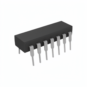 Componentes del Kit Electrónico IC BUF NON INVERT 5.5V 14DIP 14 DIP (0.300", 7.62mm) SN64BCT125AN Distribuidor Autorizado de Productos Lógicos - Product Image 1
