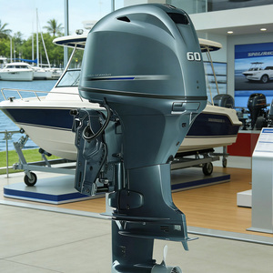 2026 Spot Goods Yamahaa 60HP 4-Stroke <b>Boat</b> <b>Motor</b> Start Tilt Fuel Injection - Product Image 6