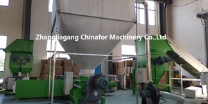 Machine de recyclage <span class=keywords><strong>et</strong></span> de transformation des blocs de déchets EPS, compacteur, presse - Product Image 2