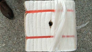 Module en matériau composite industriel carré 1260 ℃   <span class=keywords><strong>Isolation</strong></span> Réfractaire pour la Revêtement des Fours Industriels et les Entrepôts - Product Image 3