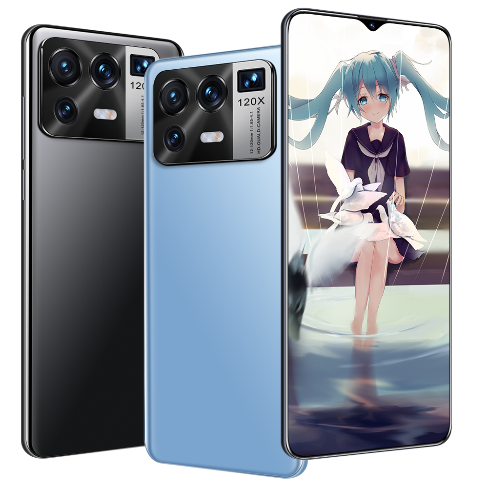 Глобальная версия XAOMi 6,7 дюймов M12 Pro смартфон 16 ГБ + 512 ГБ полный экран мобильного на палец для мобильного телефона/Уход за кожей лица Unclock для мобильного телефона