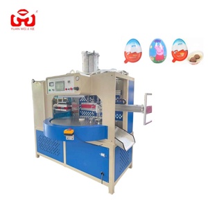 Ventas directas de fábrica de la máquina rotativa de alta frecuencia de cuatro estaciones completamente automática para soldar <span class=keywords><strong>Kinder</strong></span> <span class=keywords><strong>Joy</strong></span> - Product Image 1