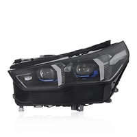 Convient pour BMW Série 5 G60 2024-2026, ensemble de phares haut de gamme, feux de jour à LED bicolores, projection laser