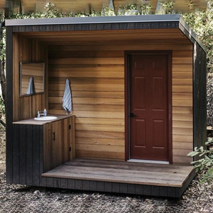 4 persone all'aperto idromassaggio Sauna House elettrico regolare <span class=keywords><strong>stanza</strong></span> Sauna per il giardino di casa - Product Image 6