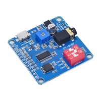 Module de lecture vocale DY-HV8F DY-HV20T, carte lecteur MP3, 10W 20W 12V 24V, contrôle série, DIY électronique, ROHS3